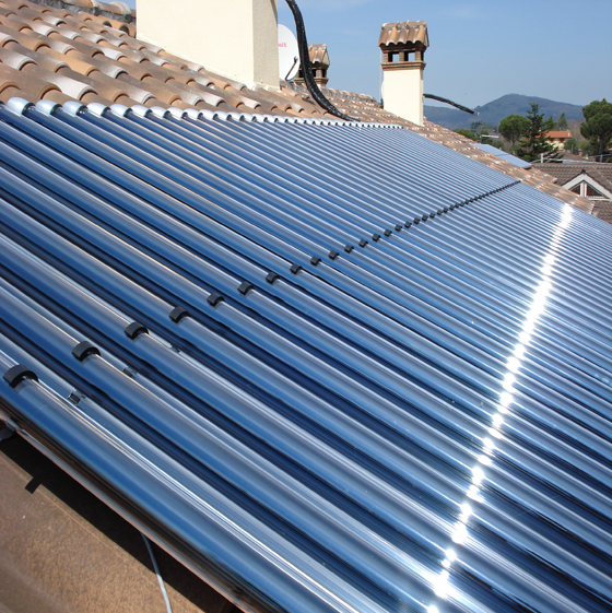 Assistenza e manutenzione impianti solari termici
